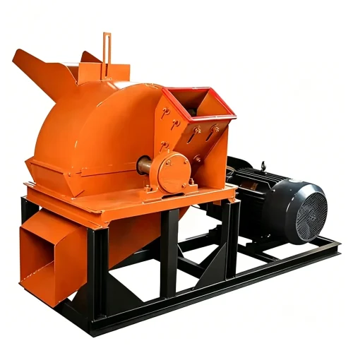 Industrial wood crusher machine for sawdust production